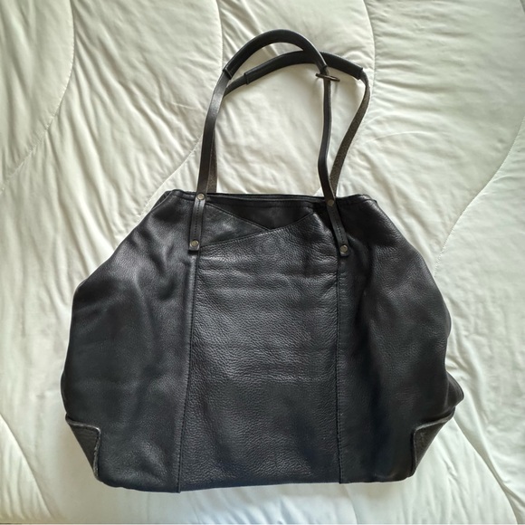 Will Leather Goods black leather bag - Picture 2 of 5